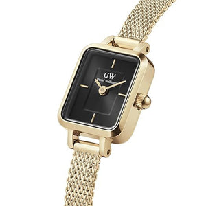 Daniel Wellington Quadro Mini Evergold Onyx