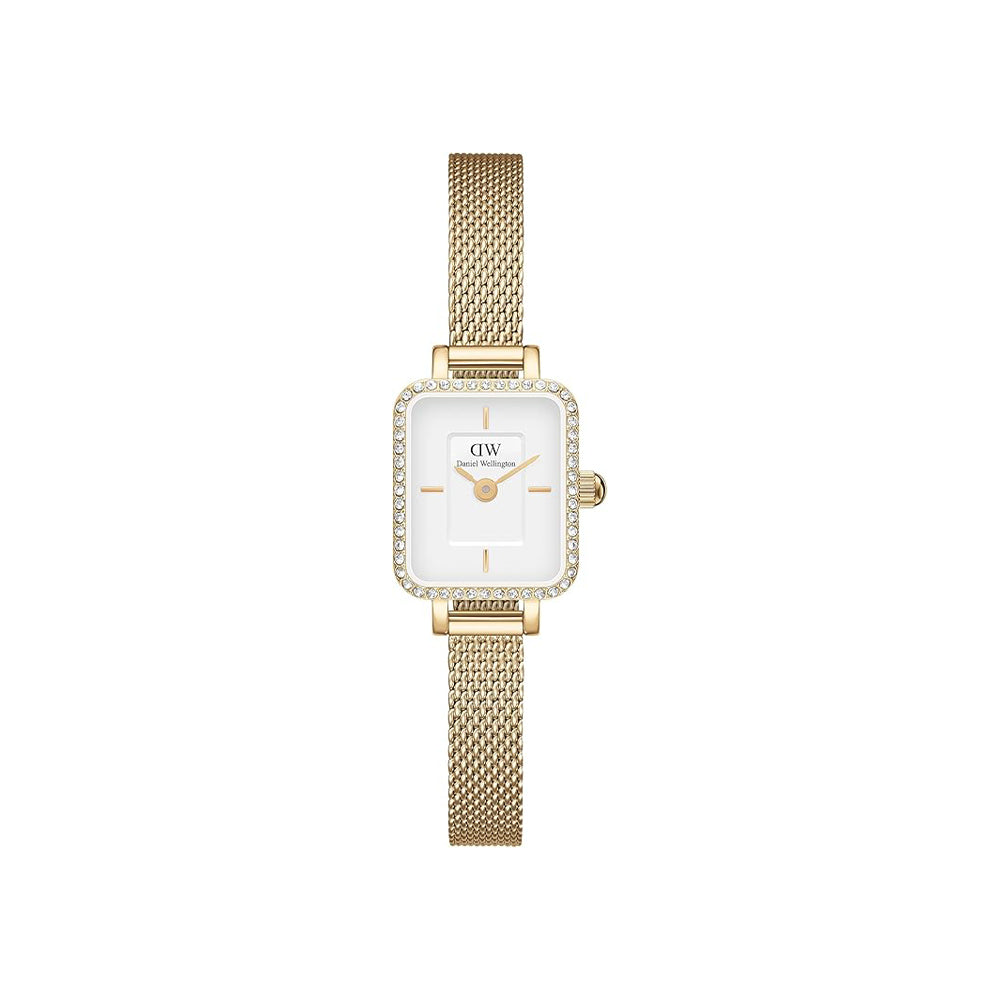 Daniel Wellington Quadro Mini Lumine Bezel Gold