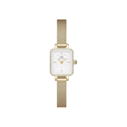Daniel Wellington Quadro Mini Lumine Bezel Gold