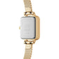 Daniel Wellington Quadro Mini Lumine Bezel Gold