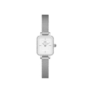 Daniel Wellington Quadro Mini Lumine Bezel Silver