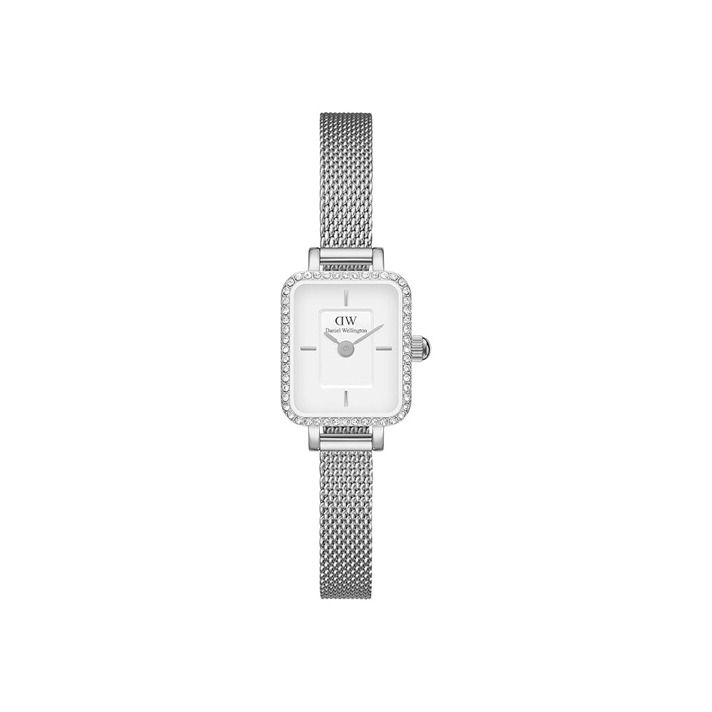 Daniel Wellington Quadro Mini Lumine Bezel Silver