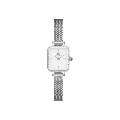 Daniel Wellington Quadro Mini Lumine Bezel Silver