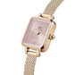 Daniel Wellington Quadro Mini Melrose Blush