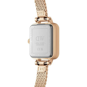 Daniel Wellington Quadro Mini Melrose Rose Gold Amber