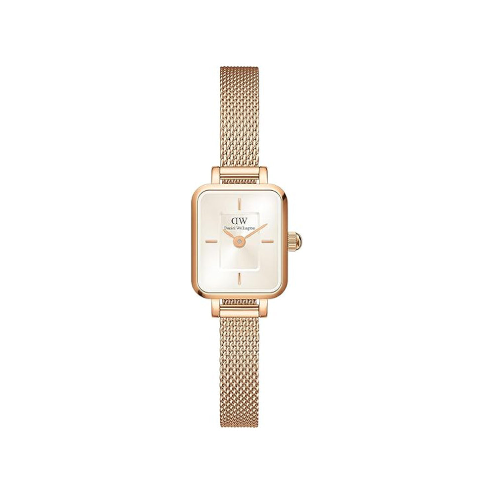 Daniel Wellington Quadro Mini Melrose Rose Gold Champagne