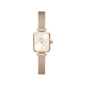 Daniel Wellington Quadro Mini Melrose Rose Gold Champagne