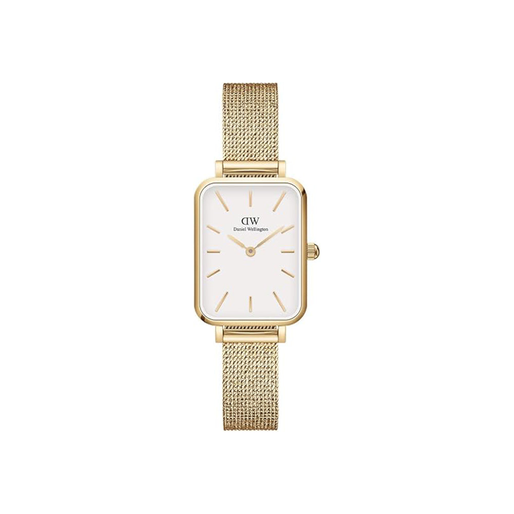 Daniel Wellington Quadro Pressed Evergold
