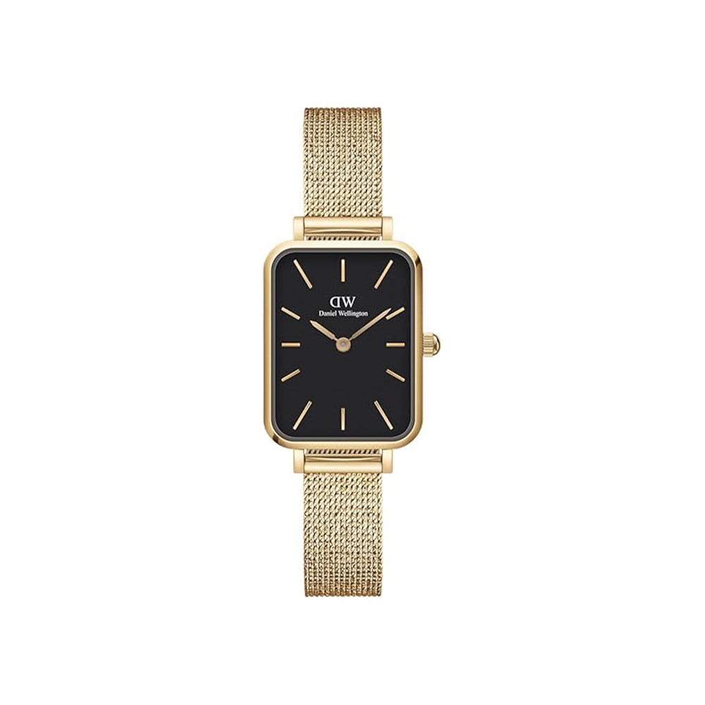 Daniel Wellington Quadro Pressed Evergold