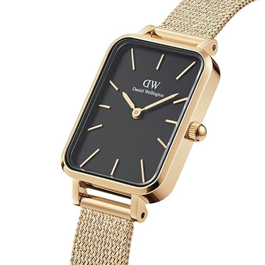 Daniel Wellington Quadro Pressed Evergold