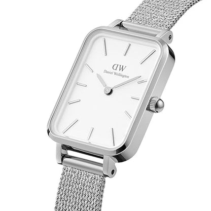 Daniel Wellington Quadro Pressed Sterling