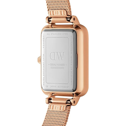 Daniel Wellington Quadro Roman Numerals Melrose
