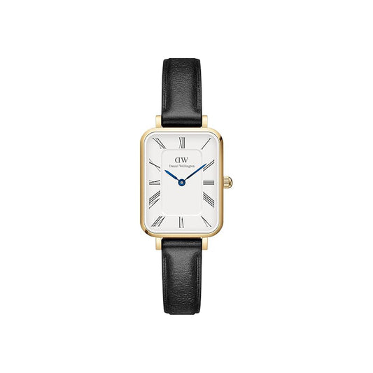 Daniel Wellington Quadro Roman Numerals Sheffield Gold