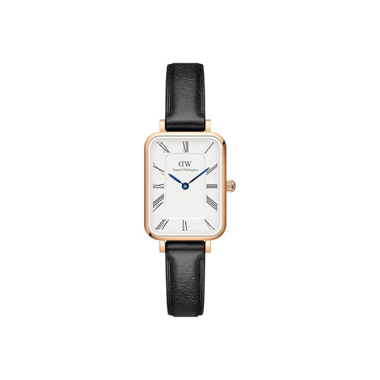 Daniel Wellington Quadro Roman Numerals Sheffield Rose Gold