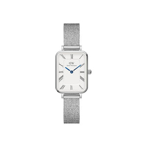 Daniel Wellington Quadro Roman Numerals Sterling