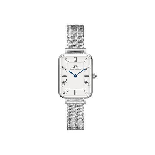 Daniel Wellington Quadro Roman Numerals Sterling