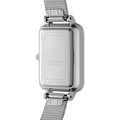 Daniel Wellington Quadro Roman Numerals Sterling