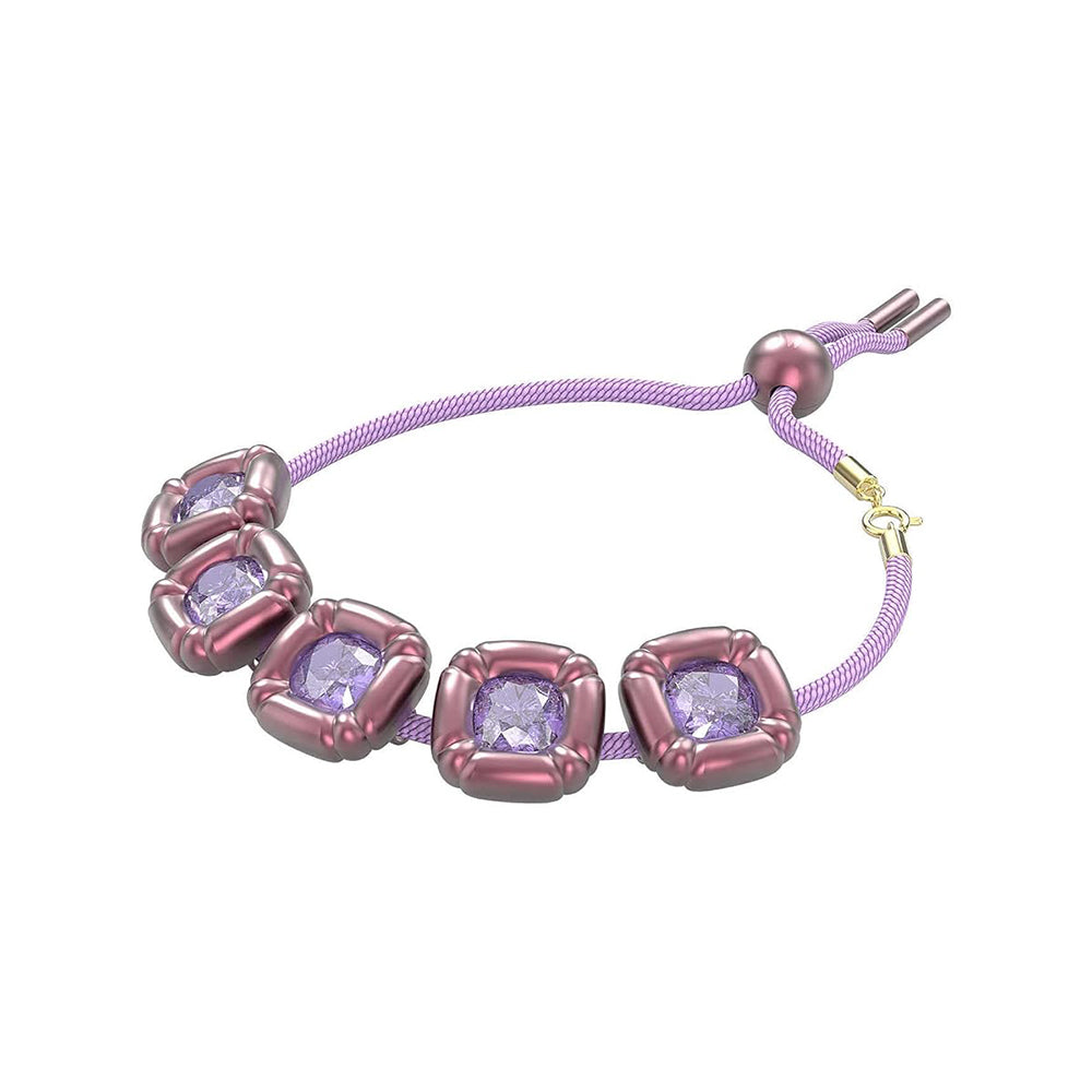 Dulcis Armband von Swarovski - Violett