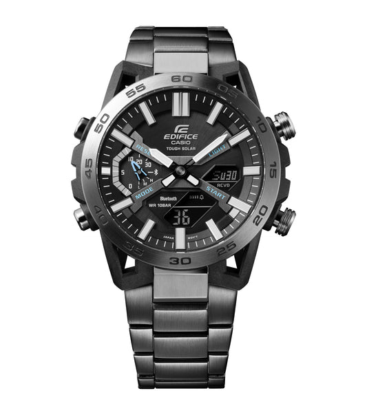 Casio Edifice Herren-Solaruhr mit Bluetooth ECB-2000DC-1AEF