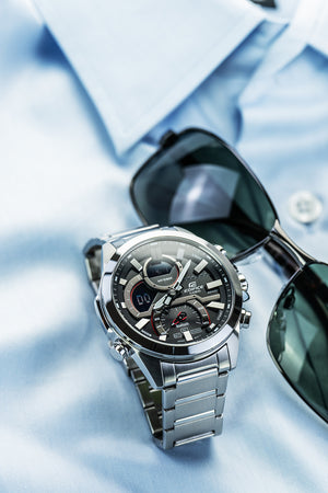 Casio Edifice Herren Bluetooth Uhr ECB-30D-1AEF
