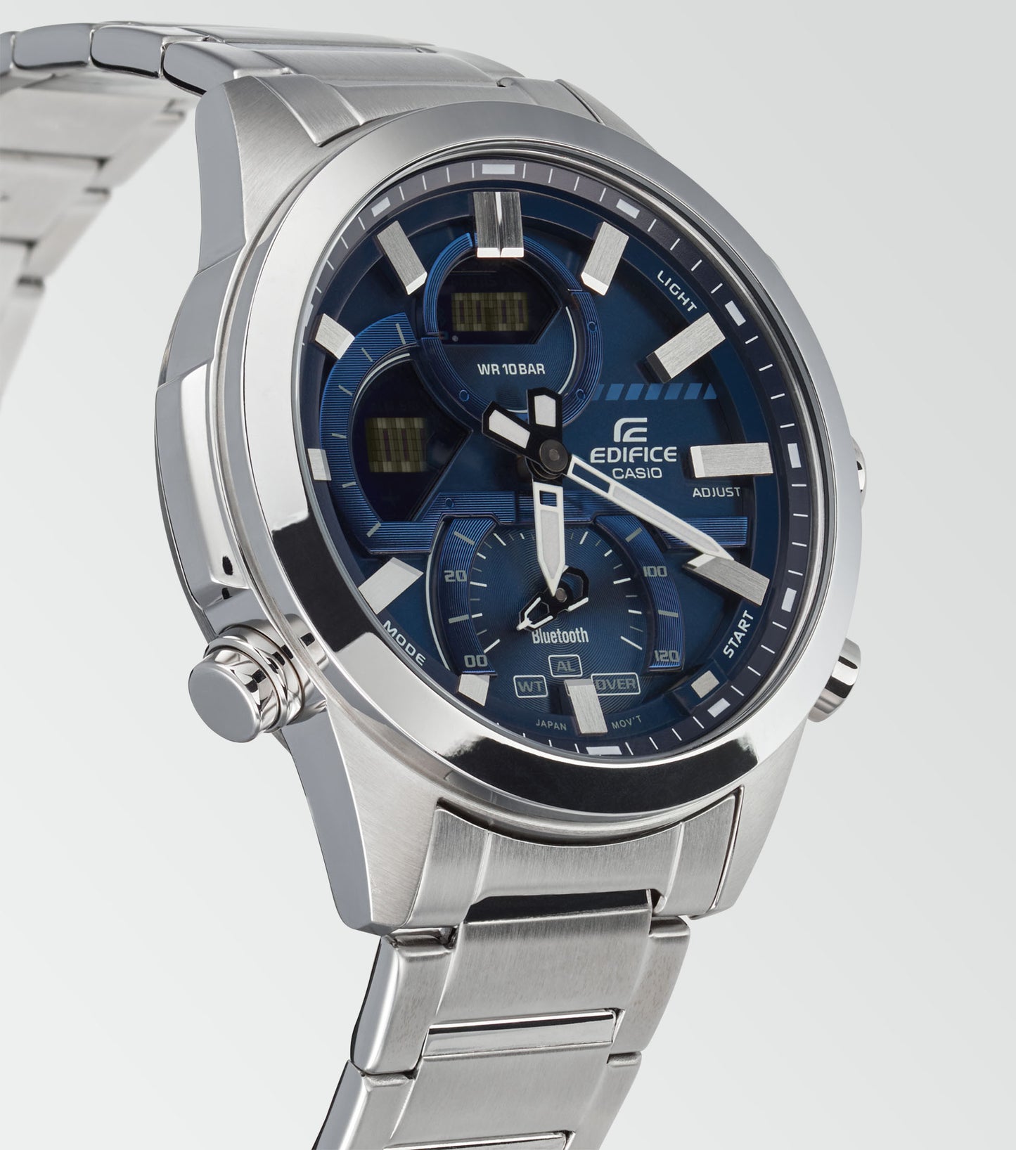Casio EDIFICE Bluetooth Herrenuhr ECB-30D-2AEF
