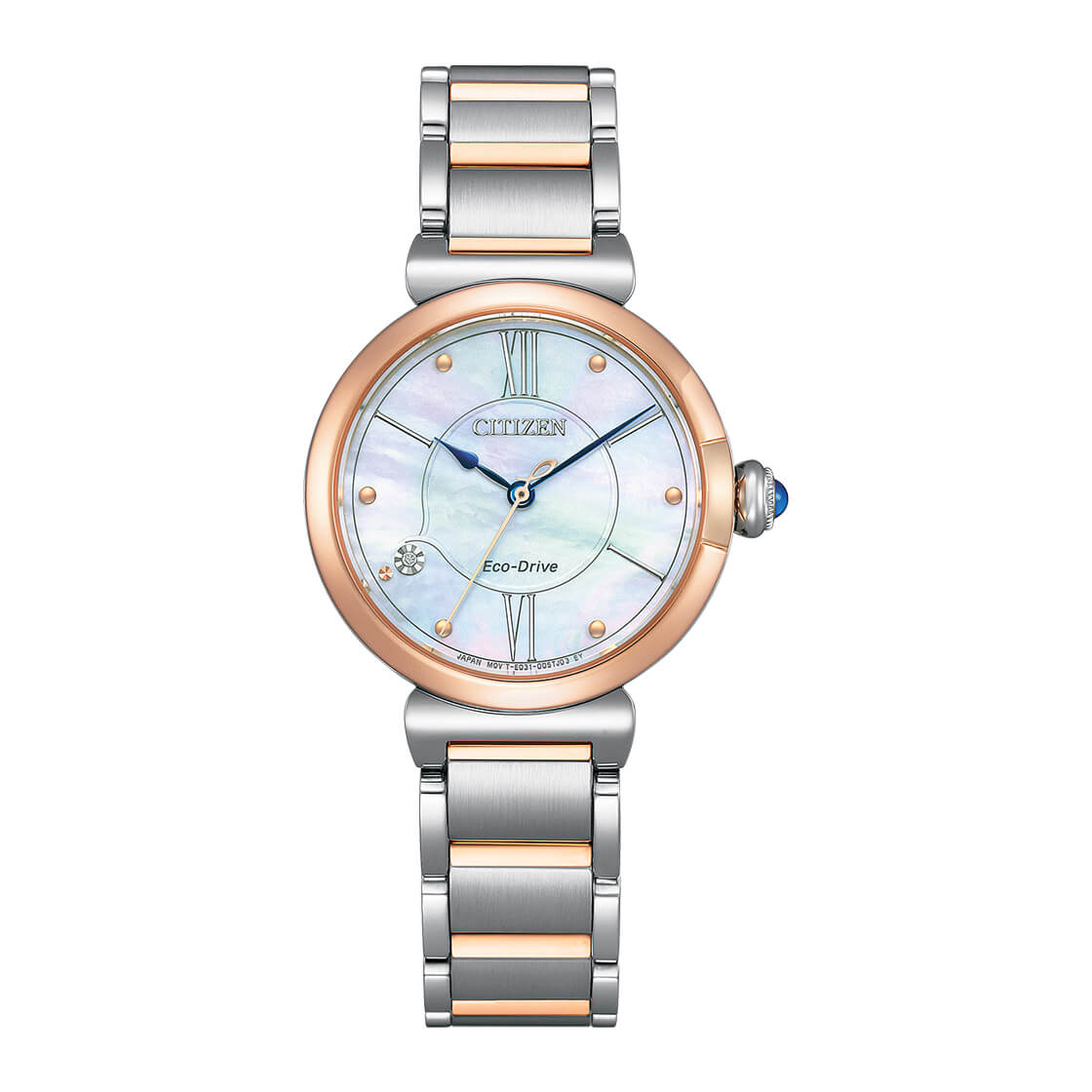 Citizen Damen Solar Uhr EM1074-82D