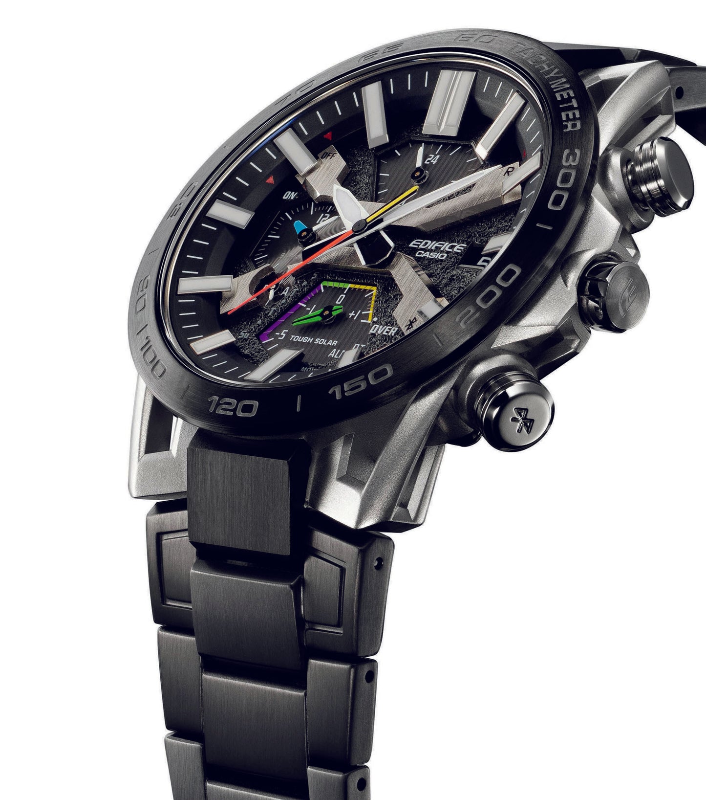 Casio Edifice Herrenuhr Solar Bluetooth  EQB-2000DC-1AER