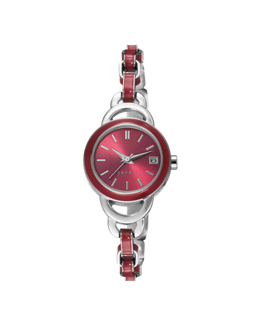 Esprit Damen Armbanduhr Joyful lila ES106722003