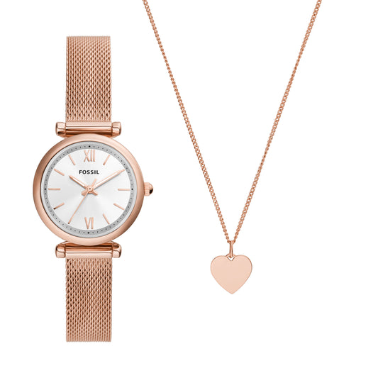 Fossil Damen Uhr ES5314SET