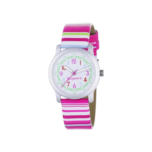 Esprit Kinderuhr Smiling Rainbow pink