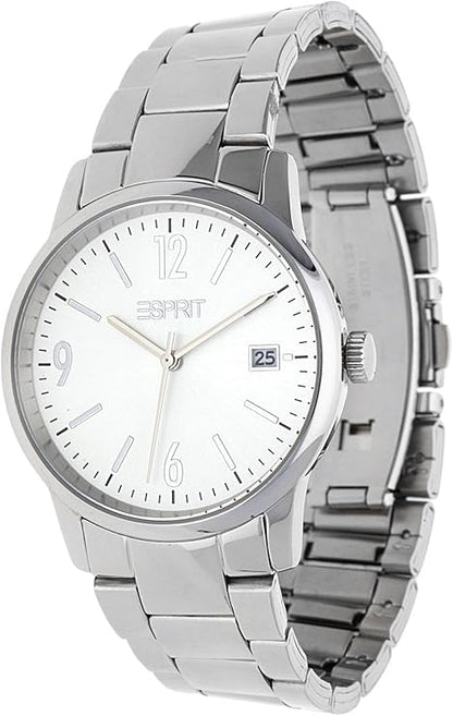 Esprit Herren-Armbanduhr Stahl