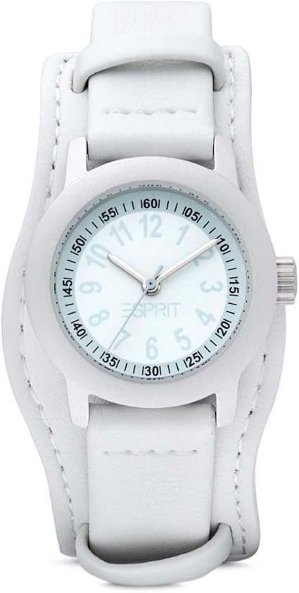 Esprit Mädchen-Armbanduhr Little Lady Analog Quarz Leder