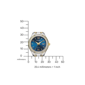 Citizen Damen Solar Uhr FE1234-50L