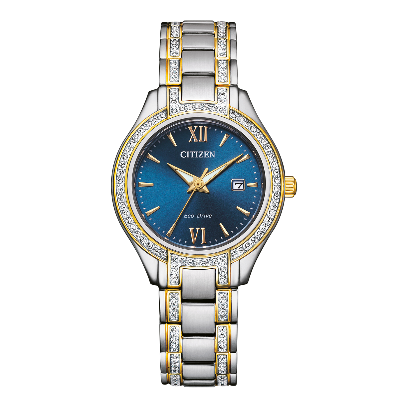 Citizen Damen Solar Uhr FE1234-50L