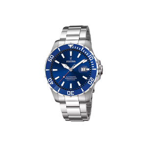 Festina Herren Uhr Automatik F20531/3 Edelstahl Armband