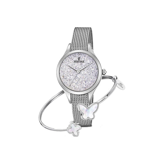 Festina Mademoiselle mit Swarovski-Kristallen