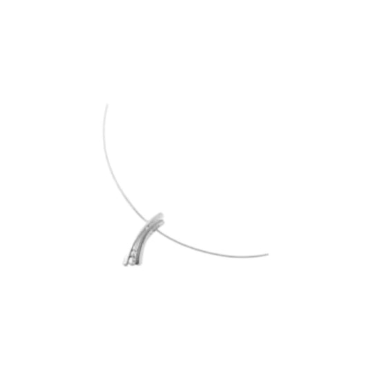 Fossil Collier 925 Sterlingsilber 37-42cm