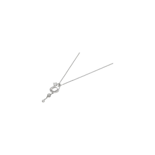Fossil Damencollier 925 Sterlingsilber 42cm