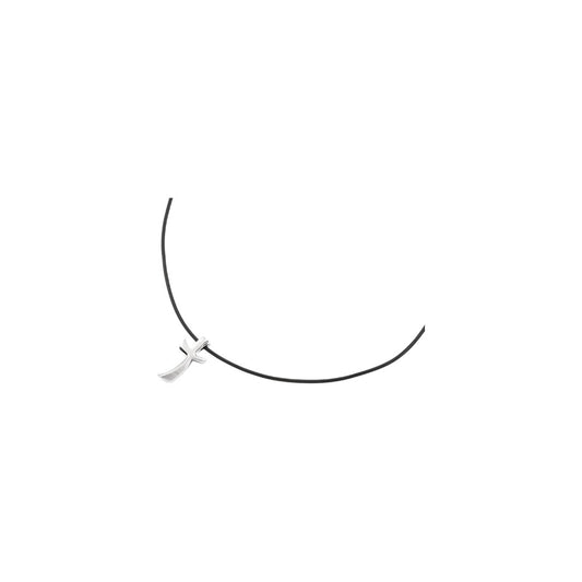 Fossil Damencollier 925 Sterlingsilber 42cm