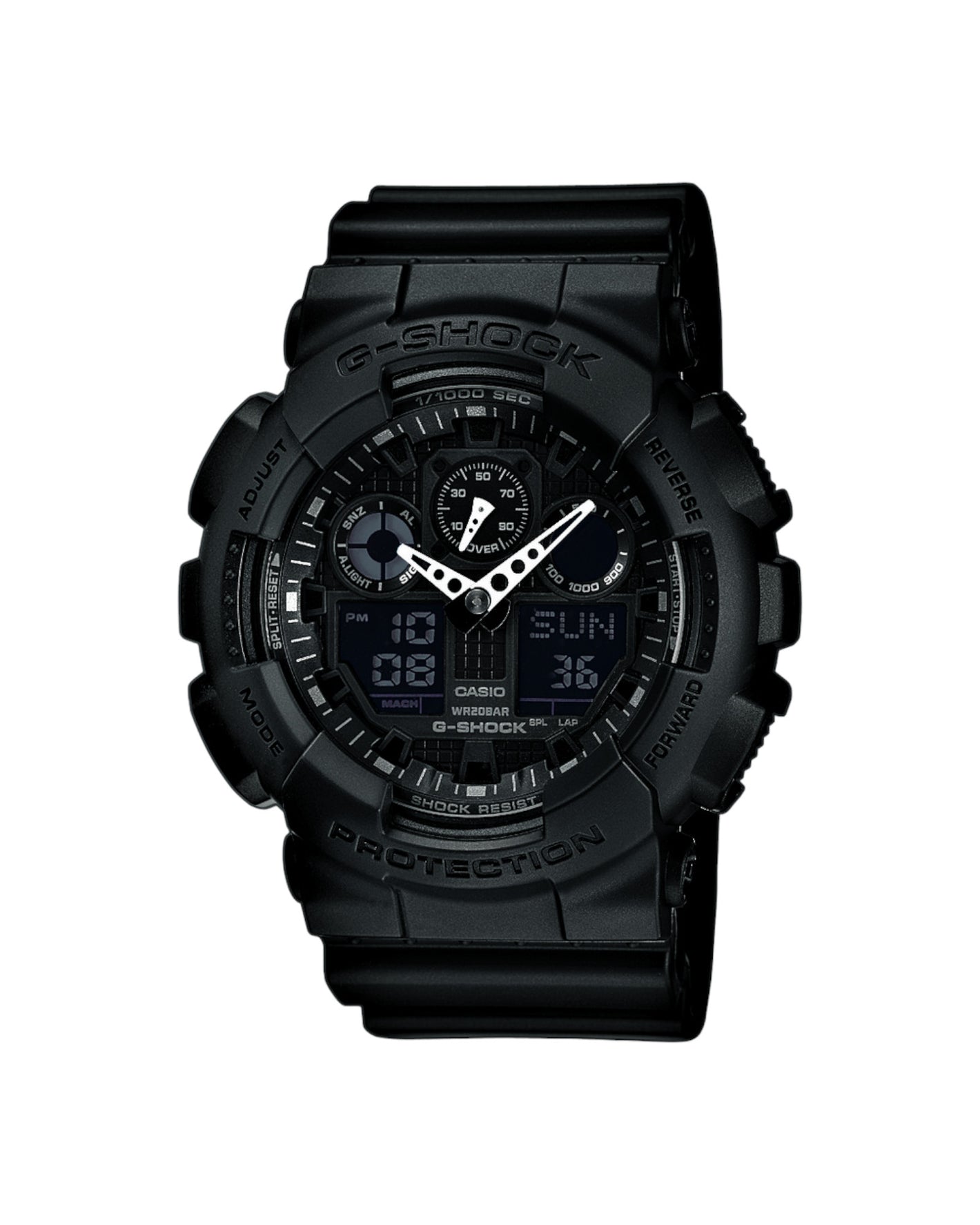 Casio G-Shock Herren Harz  GA-100-1A1ER