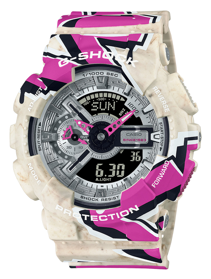 Casio G-Shock Uhr GA-110SS-1AER