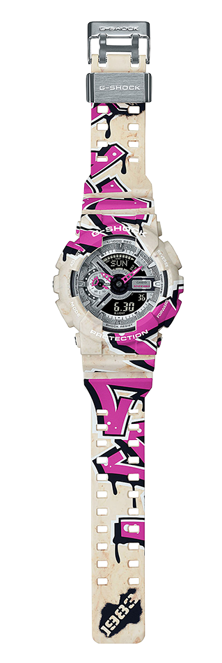 Casio G-Shock Uhr GA-110SS-1AER