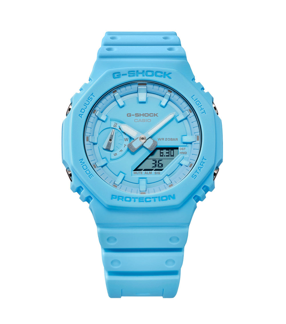Casio G-Shock Herren Uhr GA-2100-2A2ER