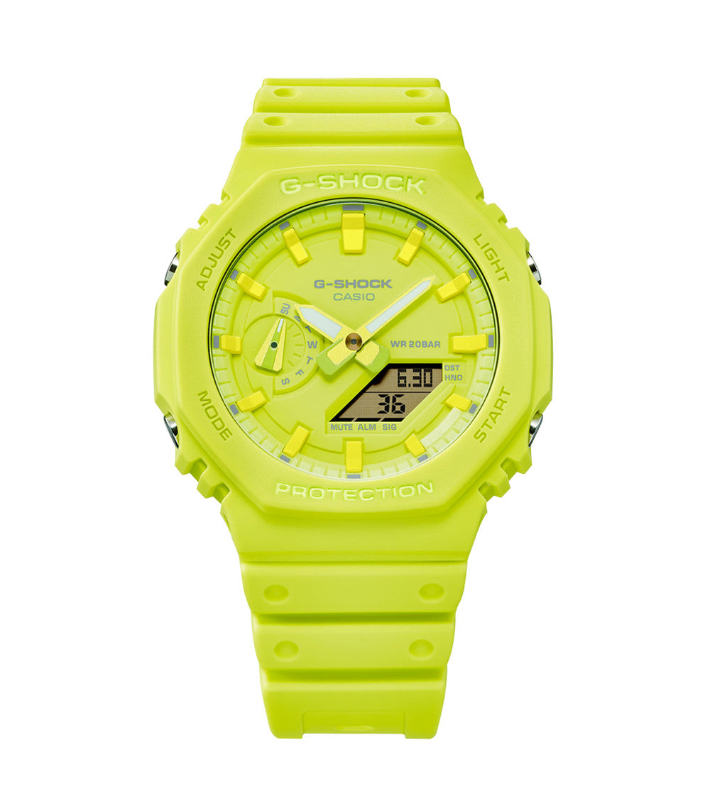Casio G-Shock Herren Uhr GA-2100-7A7ER