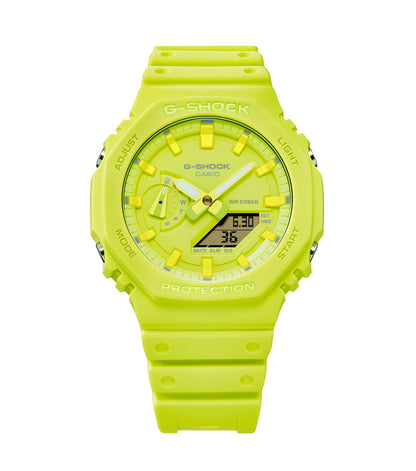 Casio G-Shock Herren Uhr GA-2100-7A7ER