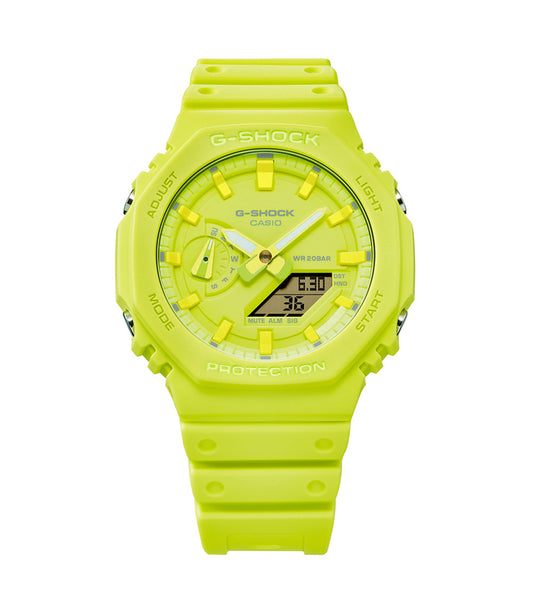 Casio G-Shock Herren Uhr GA-2100-7A7ER