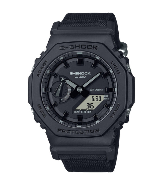 Casio G-Shock Herren Uhr GA-2100BCE-1AER