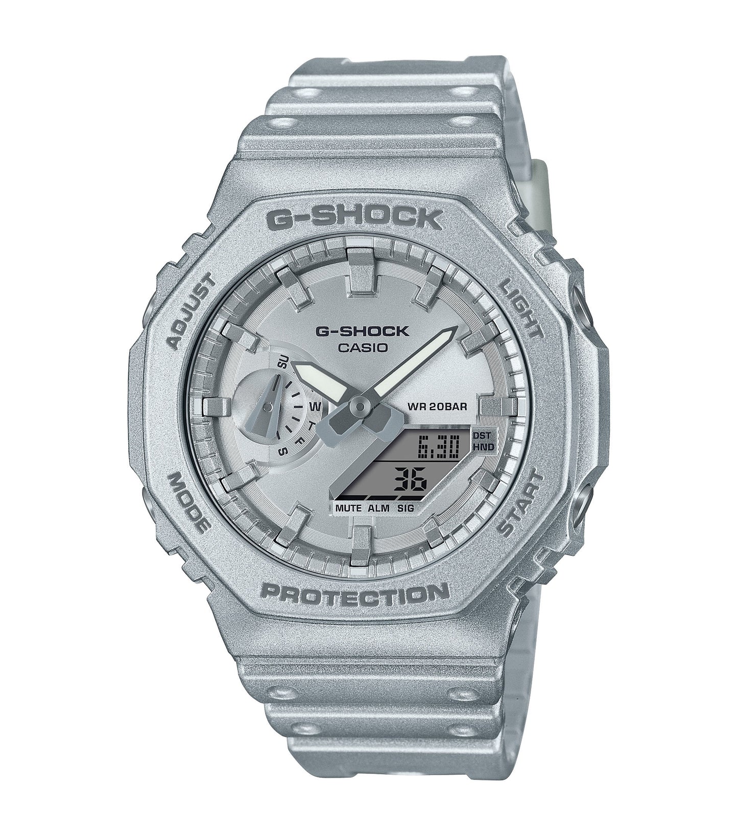 Casio G-Shock Herren Uhr GA-2100FF-8AER