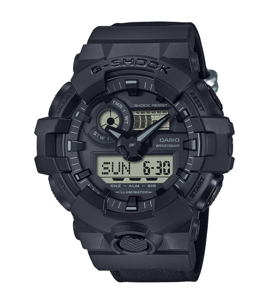 Casio G-Shock Herren Uhr GA-700BCE-1AER