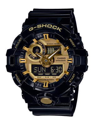Casio G-Shock Herren Uhr GA-710GB-1AER